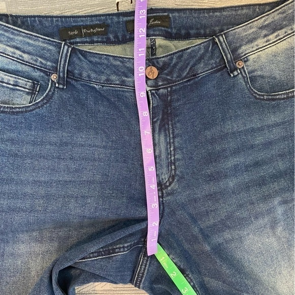 Poetic Justice Verla True Boyfriend Straight Fit Jean - Picture 9 of 12